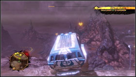Remember to protect your car - Main Missions - Parker - Main Missions - Red Faction: Guerrilla - Game Guide and Walkthrough