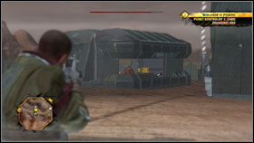 You have to kill all soldiers in marked EDF bases #1 - Main Missions - Badlands - Main Missions - Red Faction: Guerrilla - Game Guide and Walkthrough