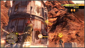 Rebels are marked with yellow #1 - Side Quests - Red Faction: Guerrilla - Game Guide and Walkthrough