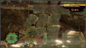 In the middle of the room you have to put Singularity Bomb and run away from the building - Demolition Master - part 2 - Additional info - Red Faction: Guerrilla - Game Guide and Walkthrough