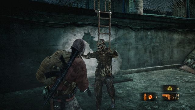 Enemies like to catch characters. By doing so, they deal lots of damage for a short time. - Combat - Resident Evil: Revelations 2 - Game Guide and Walkthrough