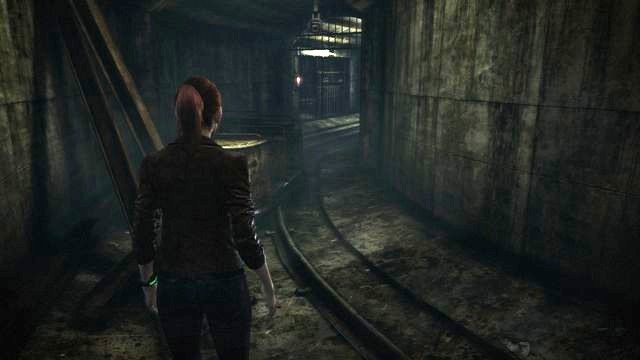 You meet up Moira right after a moment. - Escape the facility - Penal Colony - Claire - Resident Evil: Revelations 2 - Game Guide and Walkthrough