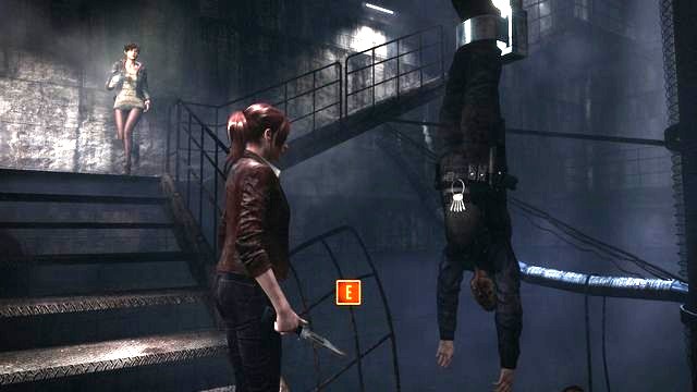 The key is on the guards body. - Get the key - Penal Colony - Claire - Resident Evil: Revelations 2 - Game Guide and Walkthrough