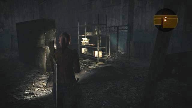 Search thoroughly the bigger room at the end of the corridor - Escape the facility - activate power supply - Penal Colony - Claire - Resident Evil: Revelations 2 - Game Guide and Walkthrough
