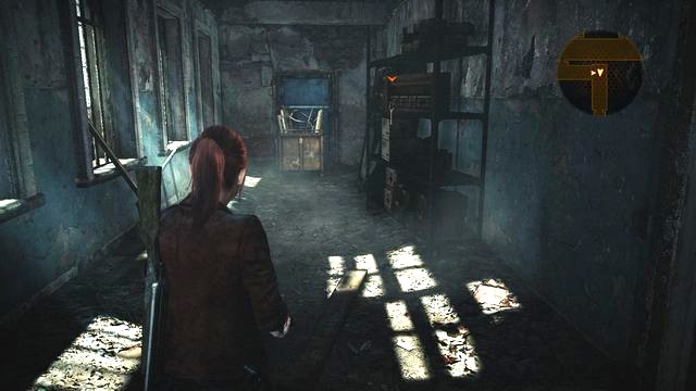 Collect the key. - Escape the facility - activate power supply - Penal Colony - Claire - Resident Evil: Revelations 2 - Game Guide and Walkthrough