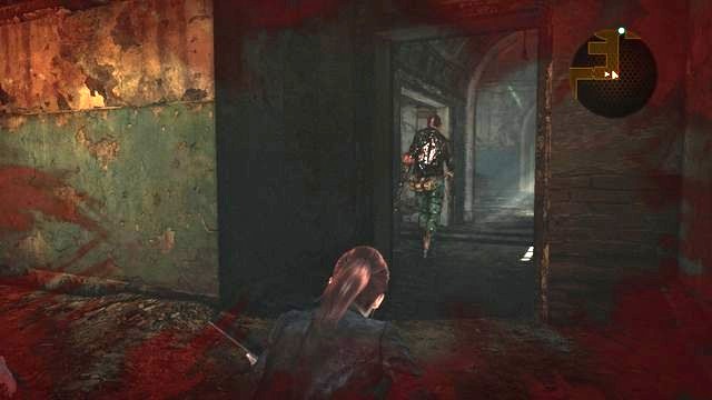 Head towards the mechanism now, in the main part of the prison - Escape the facility - activate the mechanism - Penal Colony - Claire - Resident Evil: Revelations 2 - Game Guide and Walkthrough
