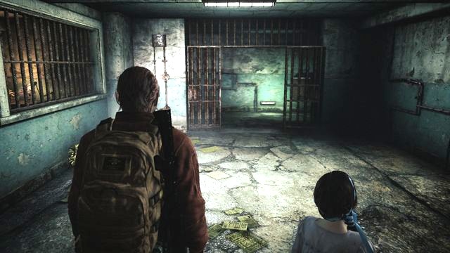 Right after you enter, collect the green and the red herb. Then combine them. - Cross the building - Penal Colony - Barry - Resident Evil: Revelations 2 - Game Guide and Walkthrough