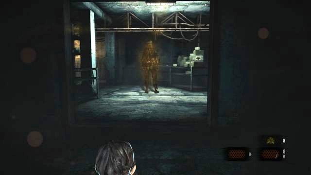 Point to the opponent and kill him, as Barry. - Cross the building - Penal Colony - Barry - Resident Evil: Revelations 2 - Game Guide and Walkthrough