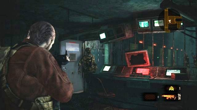 After you open the cells, get ready to be attacked by several opponents. - Cross the building - Penal Colony - Barry - Resident Evil: Revelations 2 - Game Guide and Walkthrough