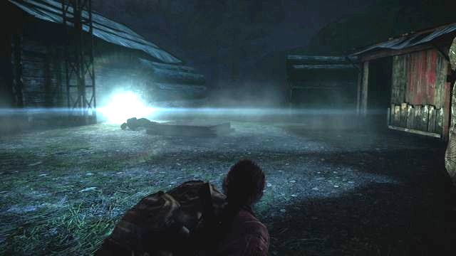 This is where you encounter a new enemy for the first time. - Find another way - Penal Colony - Barry - Resident Evil: Revelations 2 - Game Guide and Walkthrough