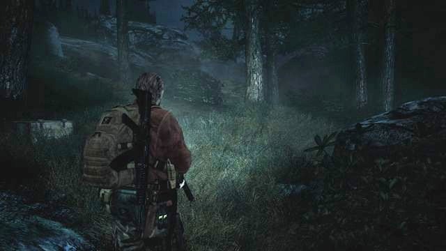 While leaving the forest, remember to smash the wooden crate and collect the Insect Larva - Go to the tower - cont. - Penal Colony - Barry - Resident Evil: Revelations 2 - Game Guide and Walkthrough