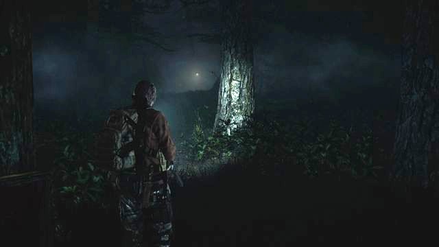 The last blinking light bulb shows you the way to the exit. - Find another way - Penal Colony - Barry - Resident Evil: Revelations 2 - Game Guide and Walkthrough