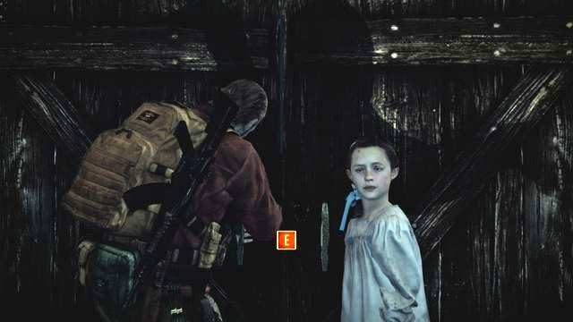 While opening the door, be prepared to dodge in a moment. - Find another way - Penal Colony - Barry - Resident Evil: Revelations 2 - Game Guide and Walkthrough