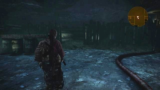 The path to the generator - Find another way - Penal Colony - Barry - Resident Evil: Revelations 2 - Game Guide and Walkthrough