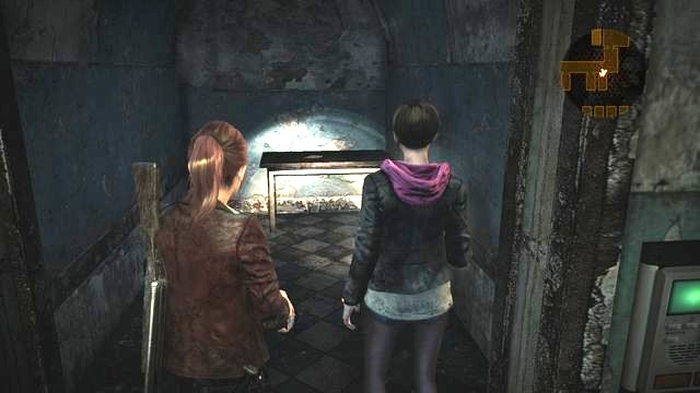 While in the upper part of the prison, in one of the corridor, you encounter an enemy, with the exploding blister on the head, for the first time - Penal Colony - Claire - Documents - Resident Evil: Revelations 2 - Game Guide and Walkthrough