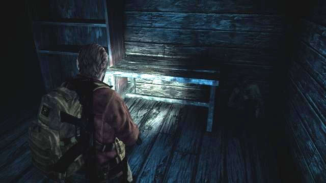After you leave the forest, you find a big house, to the left of which there is a gate with a lock that you can shoot through - Penal Colony - Barry - Documents - Resident Evil: Revelations 2 - Game Guide and Walkthrough