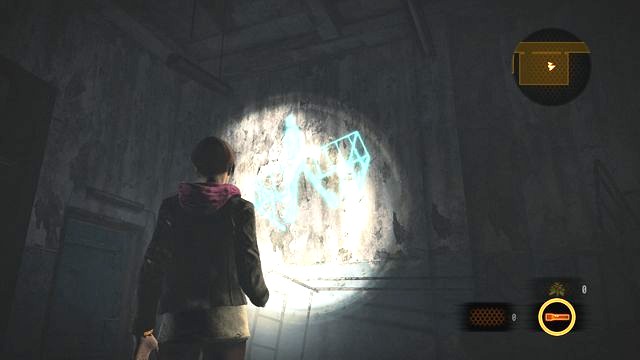 While in the upper part of the prison, you get into a quite big room, where you find a document and a crate to be opened by Moira - Kafka Drawings (Moira) - Penal Colony - Resident Evil: Revelations 2 - Game Guide and Walkthrough