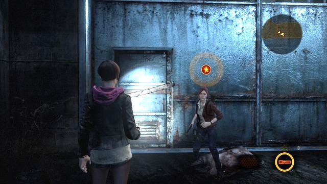 You open the door as Moira - Go to the tower - Contemplation- Claire - Resident Evil: Revelations 2 - Game Guide and Walkthrough
