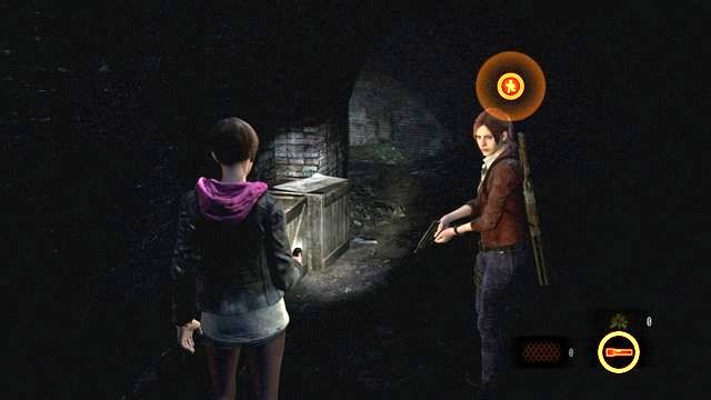 Right next to the tunnel entrance, you find the map of the city. - Disable the alarm - Contemplation- Claire - Resident Evil: Revelations 2 - Game Guide and Walkthrough
