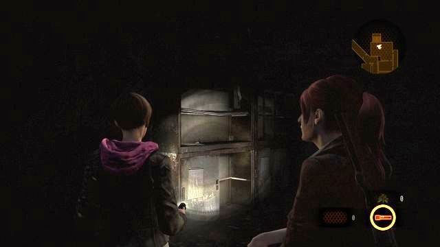 The closet with documents. - Go to the tower - Contemplation- Claire - Resident Evil: Revelations 2 - Game Guide and Walkthrough