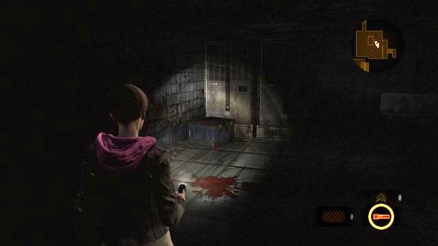 The crate is in the middle of the room. - Go to the tower - Contemplation- Claire - Resident Evil: Revelations 2 - Game Guide and Walkthrough
