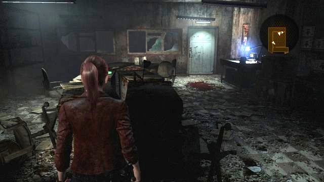 Take some time to get prepared for another fight. - Go to the tower - Contemplation- Claire - Resident Evil: Revelations 2 - Game Guide and Walkthrough