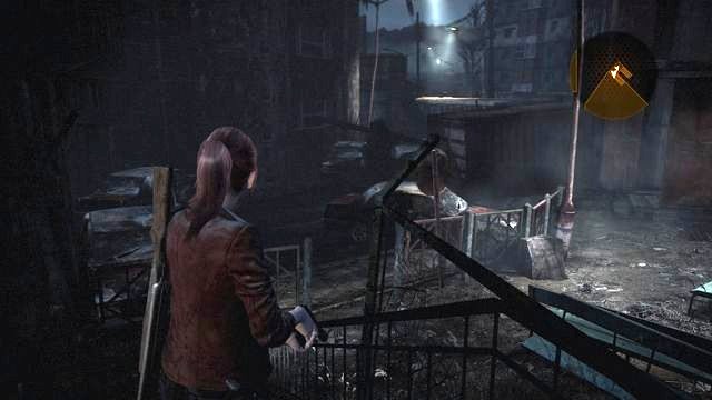 In the next room, you find Clothes in the desk drawer - Go to the tower - Contemplation- Claire - Resident Evil: Revelations 2 - Game Guide and Walkthrough