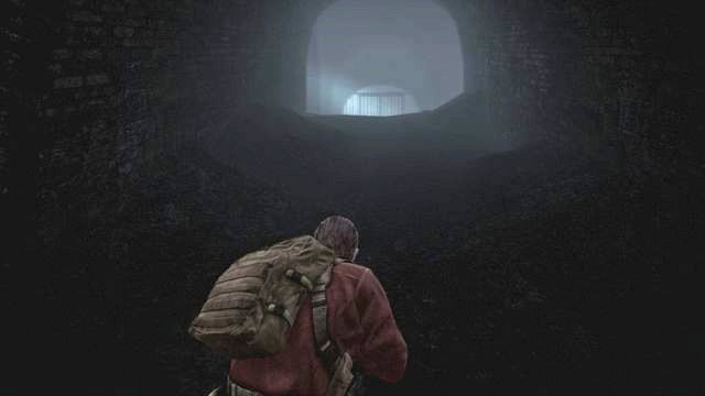 The spot where you are attacked by a pack of mutated dogs. - Cross the village - Contemplation - Barry - Resident Evil: Revelations 2 - Game Guide and Walkthrough