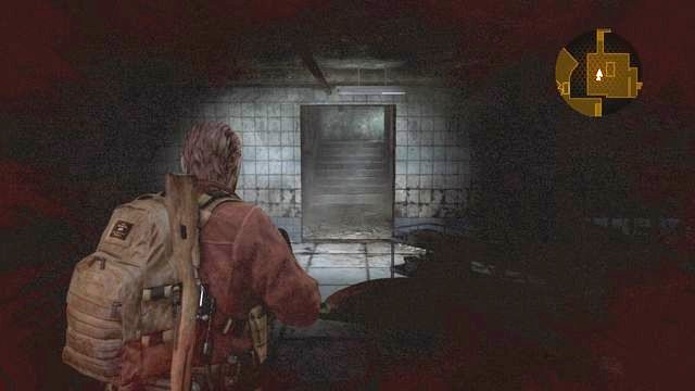 Downstairs, at the entrance to a bigger room, you need to watch out again, for the invisible opponent - Go to the tower - cont. - Contemplation - Barry - Resident Evil: Revelations 2 - Game Guide and Walkthrough