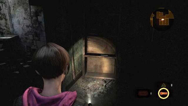 This document is in the house that you use the elevator, at the end of the corridor, in - Contemplation - Claire - Documents - Resident Evil: Revelations 2 - Game Guide and Walkthrough
