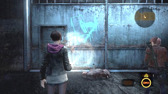 While leaving the tunnel, you walk out into a square, where you are attacked by several mutant dogs - Kafka drawings (Moira) - Contemplation - Resident Evil: Revelations 2 - Game Guide and Walkthrough