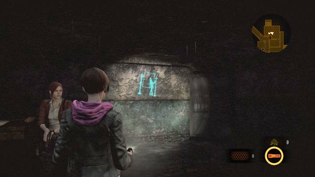 After you walk into the building, where you open the locked grate with a lever, you first get into a room, where you are attacked by an exploding opponent - Kafka drawings (Moira) - Contemplation - Resident Evil: Revelations 2 - Game Guide and Walkthrough
