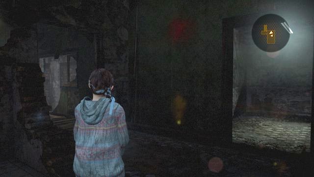 Note - you can find this larva only if, in Claires campaign, you have killed Pedro - Insect larvae (Natalie) - Contemplation - Resident Evil: Revelations 2 - Game Guide and Walkthrough