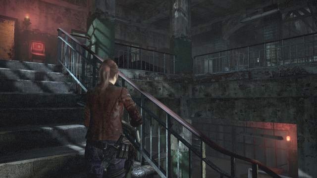 Upstairs, visit the toilet and then the room with eagles. - Find Neil - Judgement - Claire - Resident Evil: Revelations 2 - Game Guide and Walkthrough