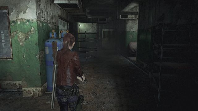 You will find the cooler room at the end of the corridor. - Find Neil - Judgement - Claire - Resident Evil: Revelations 2 - Game Guide and Walkthrough