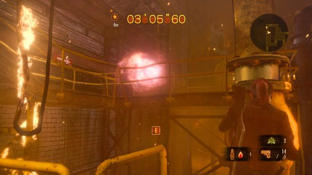 Turn the valves to unlock the passage for the second hero. - Find Neil - Factory on fire - Judgement - Claire - Resident Evil: Revelations 2 - Game Guide and Walkthrough