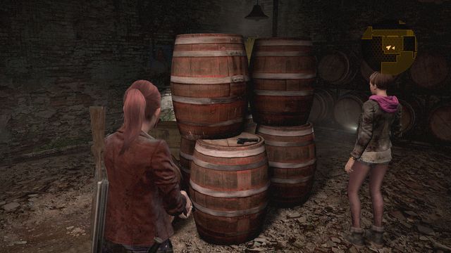 Open the door to the room in the left part of the corridor - you will find a better handgun there. - Find Neil - Butchery - Judgement - Claire - Resident Evil: Revelations 2 - Game Guide and Walkthrough