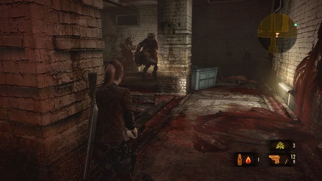 There are too many enemies here - it is better to run away than to fight. - Find Neil - Butchery - Judgement - Claire - Resident Evil: Revelations 2 - Game Guide and Walkthrough