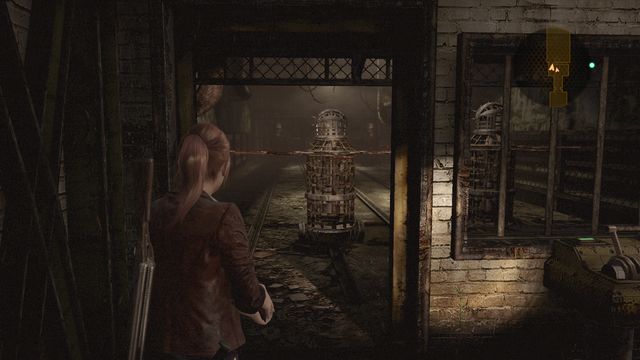You will reach the room that you can see in the picture above - Find Neil - Butchery - Judgement - Claire - Resident Evil: Revelations 2 - Game Guide and Walkthrough