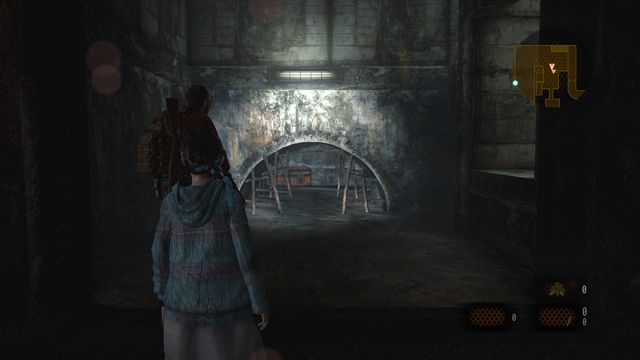 Inside, after going down, watch out for single enemies and a lot of spiders - Leave the sewers - Judgement - Barry - Resident Evil: Revelations 2 - Game Guide and Walkthrough