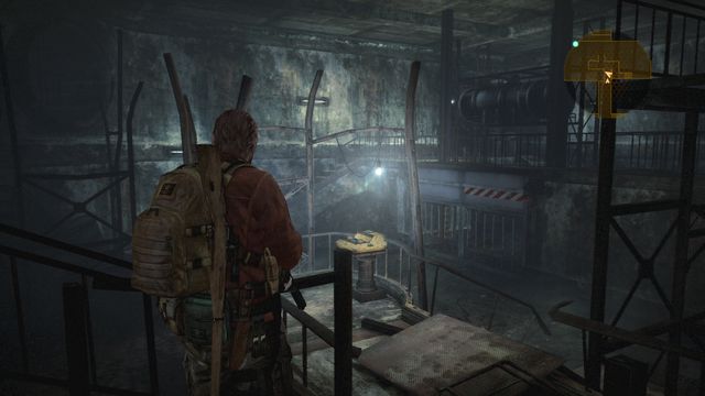 Watch out for the first enemies. - Leave the sewers - Judgement - Barry - Resident Evil: Revelations 2 - Game Guide and Walkthrough