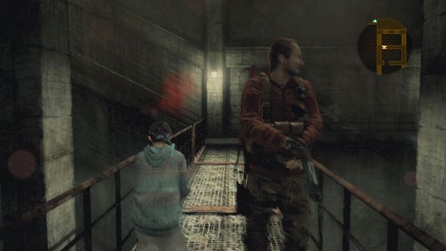 After leaving the area with the sluice gates, you will be still in the sewers - Leave the sewers - Sluice gates - Judgement - Barry - Resident Evil: Revelations 2 - Game Guide and Walkthrough