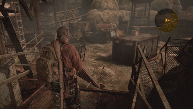 Head to the a large warehouse in the second part of the mine to find the power box. - Find Alex - Judgement - Barry - Resident Evil: Revelations 2 - Game Guide and Walkthrough