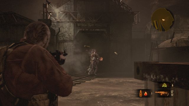 First, eliminate the enemy spitting larvae. - Find Alex - The battle - Judgement - Barry - Resident Evil: Revelations 2 - Game Guide and Walkthrough