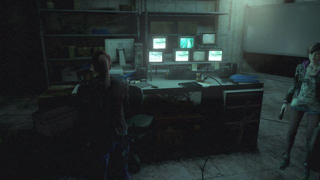The same room as above - Judgement - Claire - Documents - Resident Evil: Revelations 2 - Game Guide and Walkthrough