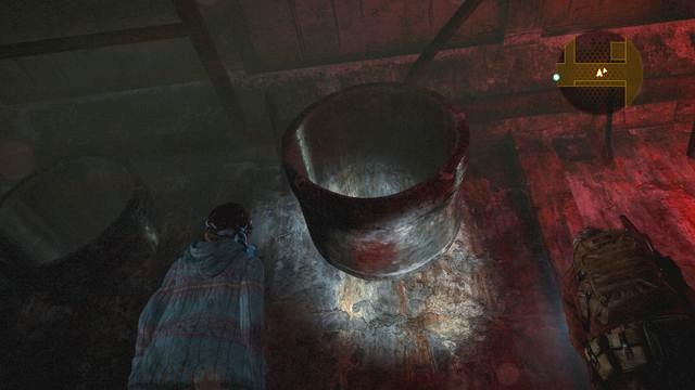 When in one of the main corridors in the sewers (the place with a lot of dead bodies and shelves on both sides), turn right into another corridor - Insect larvae (Natalie) - Judgement - Resident Evil: Revelations 2 - Game Guide and Walkthrough