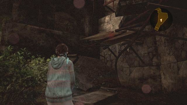 After the last fight, you will go down behind the gate, to a place where there are a lot of bushes - Insect larvae (Natalie) - Judgement - Resident Evil: Revelations 2 - Game Guide and Walkthrough
