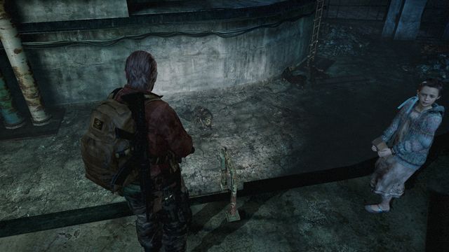 Walk down and immediately go out through other ladder, on the other side. - Go to the top of the cliff - Metamorphosis - Barry - Resident Evil: Revelations 2 - Game Guide and Walkthrough