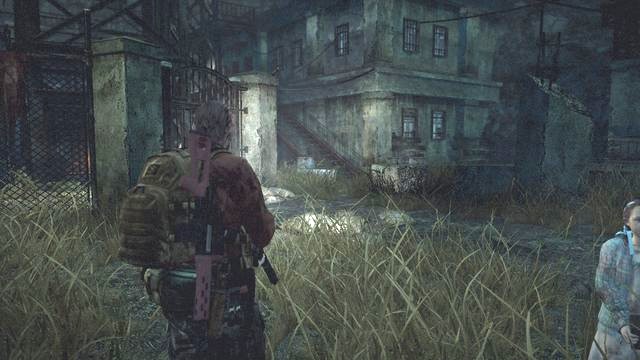 Before using elevator, search the surroundings. - Follow Alex underground - Metamorphosis - Barry - Resident Evil: Revelations 2 - Game Guide and Walkthrough