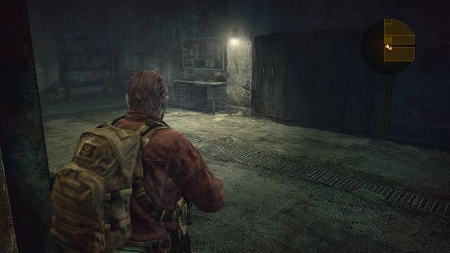 After placing the box you will enter the room in which you will find activation key for the elevator. - Follow Alex - Metamorphosis - Barry - Resident Evil: Revelations 2 - Game Guide and Walkthrough